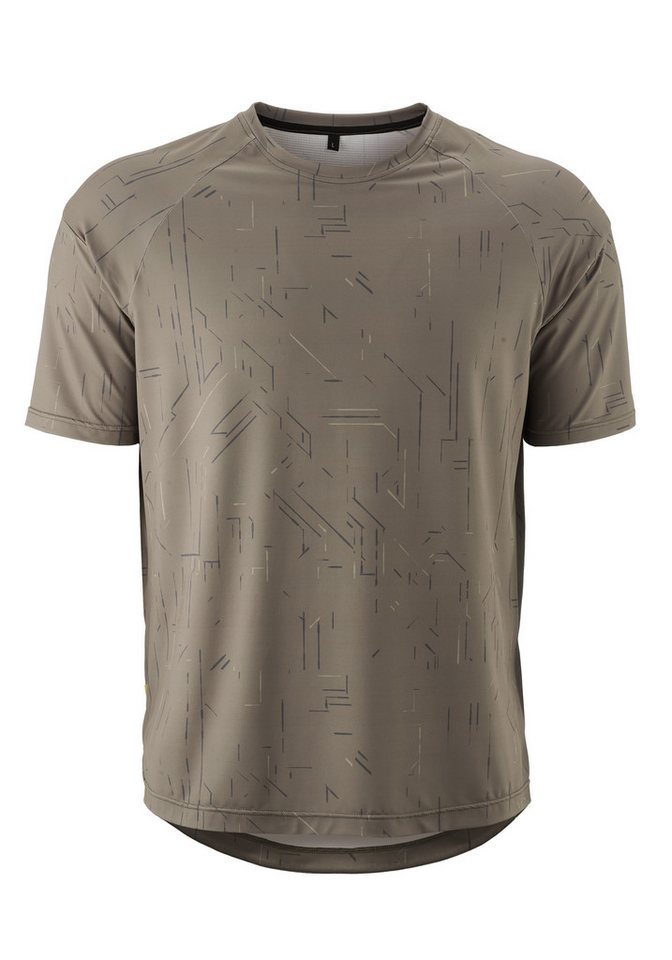 Gonso Radtrikot Trail Jersey M Herren Fahrradtrikot kurzarm, lässiges MTB-Shirt, Quick-Dry, Loose fit Gonso Radtrikot Trail Jersey M Herren Fahrradtrikot kurzarm, lässiges MTB-Shirt, Quick-Dry, Loose fit von Gonso