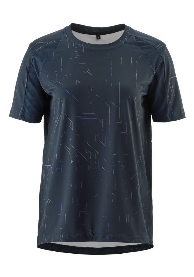 Gonso Radtrikot Trail Jersey W Damen Fahrradtrikot kurzarm, lässiges MTB-Shirt, Quick-Dry, Slim fit Gonso Radtrikot Trail Jersey W Damen Fahrradtrikot kurzarm, lässiges MTB-Shirt, Quick-Dry, Slim fit von Gonso