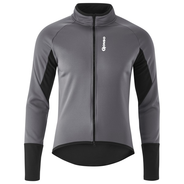 Gonso - Road Jacket Softshell - Fahrradjacke Gr 4XL grau von Gonso