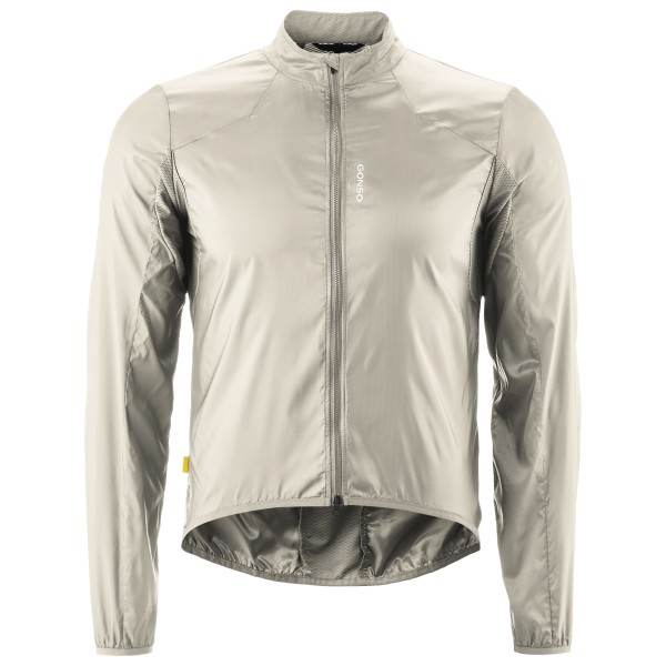 Gonso - Road Jacket Wind - Fahrradjacke Gr L grau/beige Gonso - Road Jacket Wind - Fahrradjacke Gr L grau/beige von Gonso
