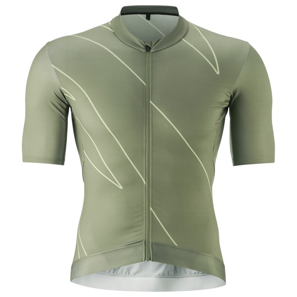 Gonso - Road Jersey Print - Radtrikot Gr 3XL oliv von Gonso