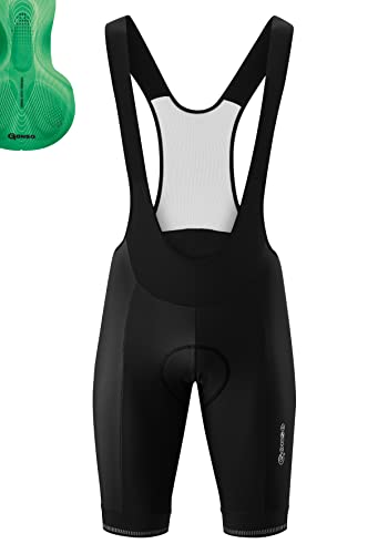 Gonso Herren Sitivo Bib M Radhose, Black/Bright Green, M EU Gonso Herren Sitivo Bib M Radhose, Black/Bright Green, M EU von Gonso