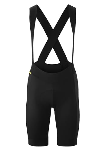 Gonso SQlab GO U W, Damen Fahrradunterhose, Tights mit ergonomischem SQlab Sitzpolster, Innovative Schnittführung ohne Seitennaht, Enganliegende Passform, Schwarz, Gr. 46 von Gonso