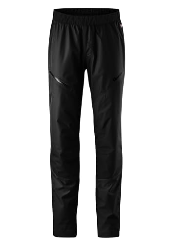 Gonso Save Pants Therm, Lange Unisex Allwetter-Regenhose für den Winter, Wasserdicht bis 10.000 mm & winddicht, G-Tex, Warme Primaloft Silver Insulation, Weite Passform, PFC-frei, Schwarz, Gr. M Gonso Save Pants Therm, Lange Unisex Allwetter-Regenhose für den Winter, Wasserdicht bis 10.000 mm & winddicht, G-Tex, Warme Primaloft Silver Insulation, Weite Passform, PFC-frei, Schwarz, Gr. M von Gonso
