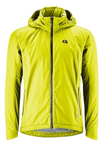 Gonso Save Therm, Herren Fahrradjacke, Wasserdichte Regenjacke, Wasserdicht bis 10.000 mm & winddicht, G-Tex, Warme Primaloft Silver Insulation, Weite Passform, PFC-frei von Gonso