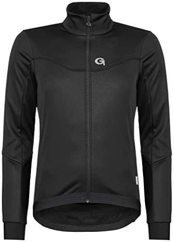 Gonso Silves Softshell Jacke Herren schwarz Größe S 2021 wasserdichte Jacke von Gonso