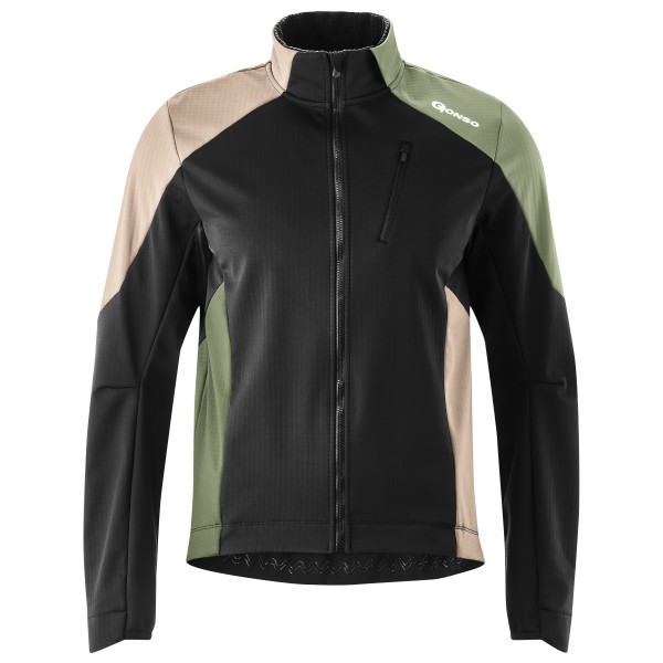 Gonso - Silves Structure - Fahrradjacke Gr XXL schwarz von Gonso