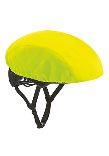 Gonso Allwetter Helmhaube, Helmüberzieher für Männer und Frauen, Wasserdicht bis 10.000 mm & Winddicht, Kopfnahe Passform, PFC-frei, Unisex, Gelb, Gr. M Gonso Allwetter Helmhaube, Helmüberzieher für Männer und Frauen, Wasserdicht bis 10.000 mm & Winddicht, Kopfnahe Passform, PFC-frei, Unisex, Gelb, Gr. M von Maier Sports