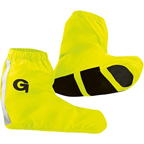 Gonso Allwetter Überschuh, Rain Shoecover für Männer und Frauen, Wasserdicht bis 10.000 mm & Winddicht, Enganliegende Passform, PFC-frei, Unisex, Gelb, Gr. S Gonso Allwetter Überschuh, Rain Shoecover für Männer und Frauen, Wasserdicht bis 10.000 mm & Winddicht, Enganliegende Passform, PFC-frei, Unisex, Gelb, Gr. S von Maier Sports