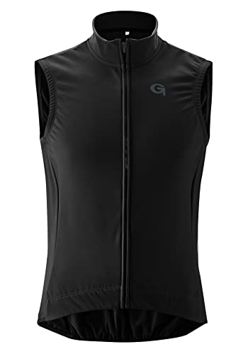 Gonso Unisex Cavento Fahrradjacke, Schwarz, 4XL Große Größen EU Gonso Unisex Cavento Fahrradjacke, Schwarz, 4XL Große Größen EU von Gonso
