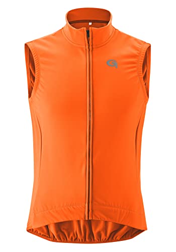 Gonso Unisex Cavento Fahrradjacke, Shocking Orange, XXL EU von Gonso