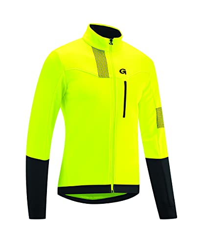 Gonso Herren Valaff Jacke, safetyyellow/black, XXL EU von Gonso