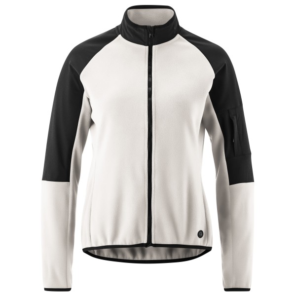 Gonso - Women's Adventure Jersey Fleece - Radtrikot Gr 42 grau/weiß Gonso - Women's Adventure Jersey Fleece - Radtrikot Gr 42 grau/weiß von Gonso