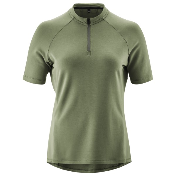 Gonso - Women's Adventure Jersey Nature - Radtrikot Gr 50 oliv von Gonso