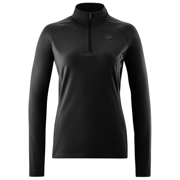 Gonso - Women's Essential Jersey L/S - Radtrikot Gr 48 schwarz Gonso - Women's Essential Jersey L/S - Radtrikot Gr 48 schwarz von Gonso