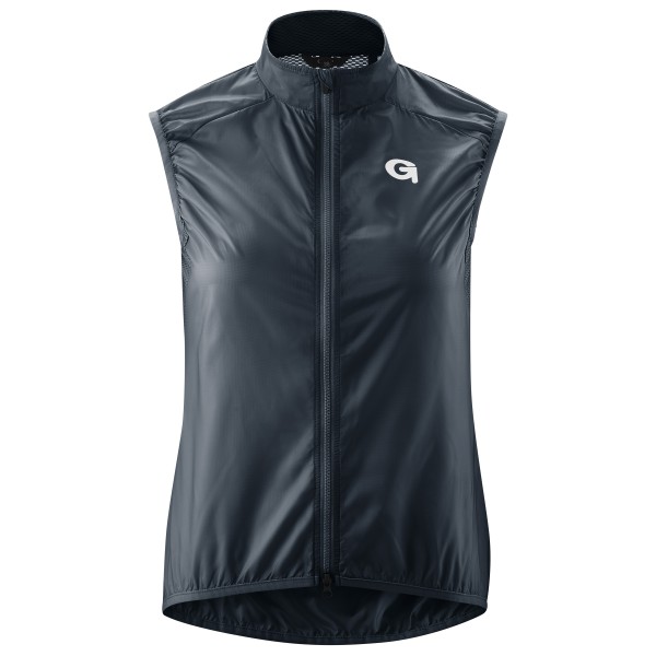 Gonso - Women's Road Vest Wind - Fahrradweste Gr 46 blau Gonso - Women's Road Vest Wind - Fahrradweste Gr 46 blau von Gonso