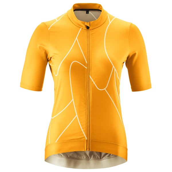 Gonso - Women's Road Jersey Print - Radtrikot Gr 36 orange von Gonso