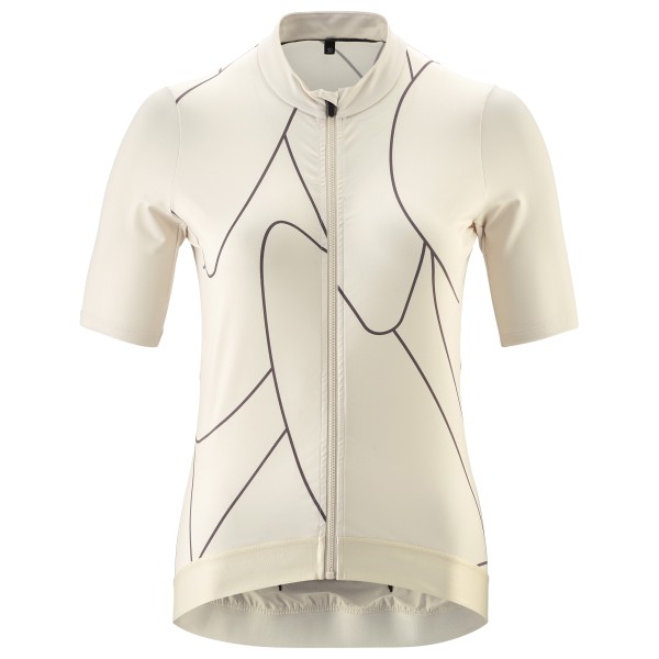 Gonso - Women's Road Jersey Print - Radtrikot Gr 40 beige von Gonso