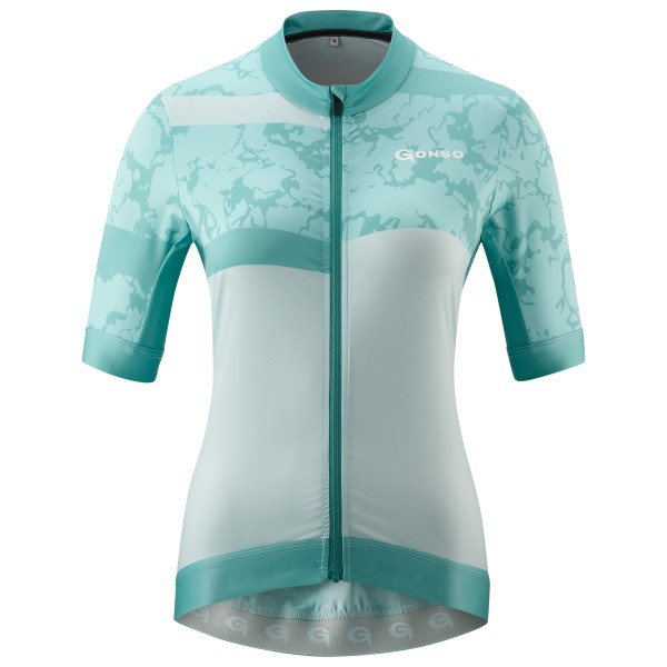 Gonso - Women's Sassina - Radtrikot Gr 36 türkis von Gonso