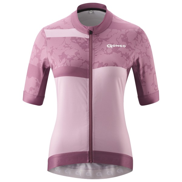 Gonso - Women's Sassina - Radtrikot Gr 42 rosa/lila von Gonso