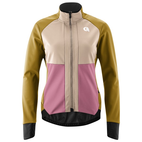 Gonso - Women's Sassone - Fahrradjacke Gr 42 beige von Gonso