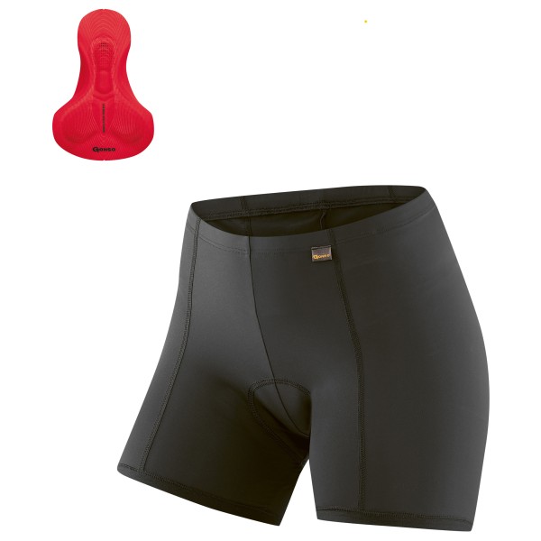 Gonso - Women's Sitivo Red Underwear - Radhose Gr 34;36;42;44;48;50;52 schwarz von Gonso