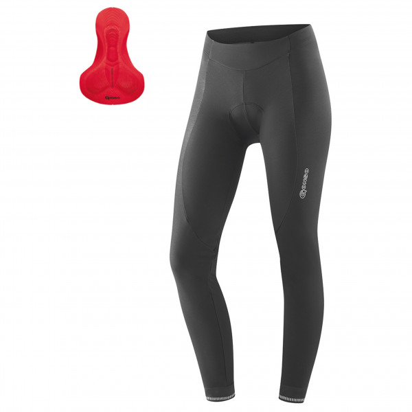 Gonso - Women's Sitivo Tight - Radhose Gr 50 grau von Gonso