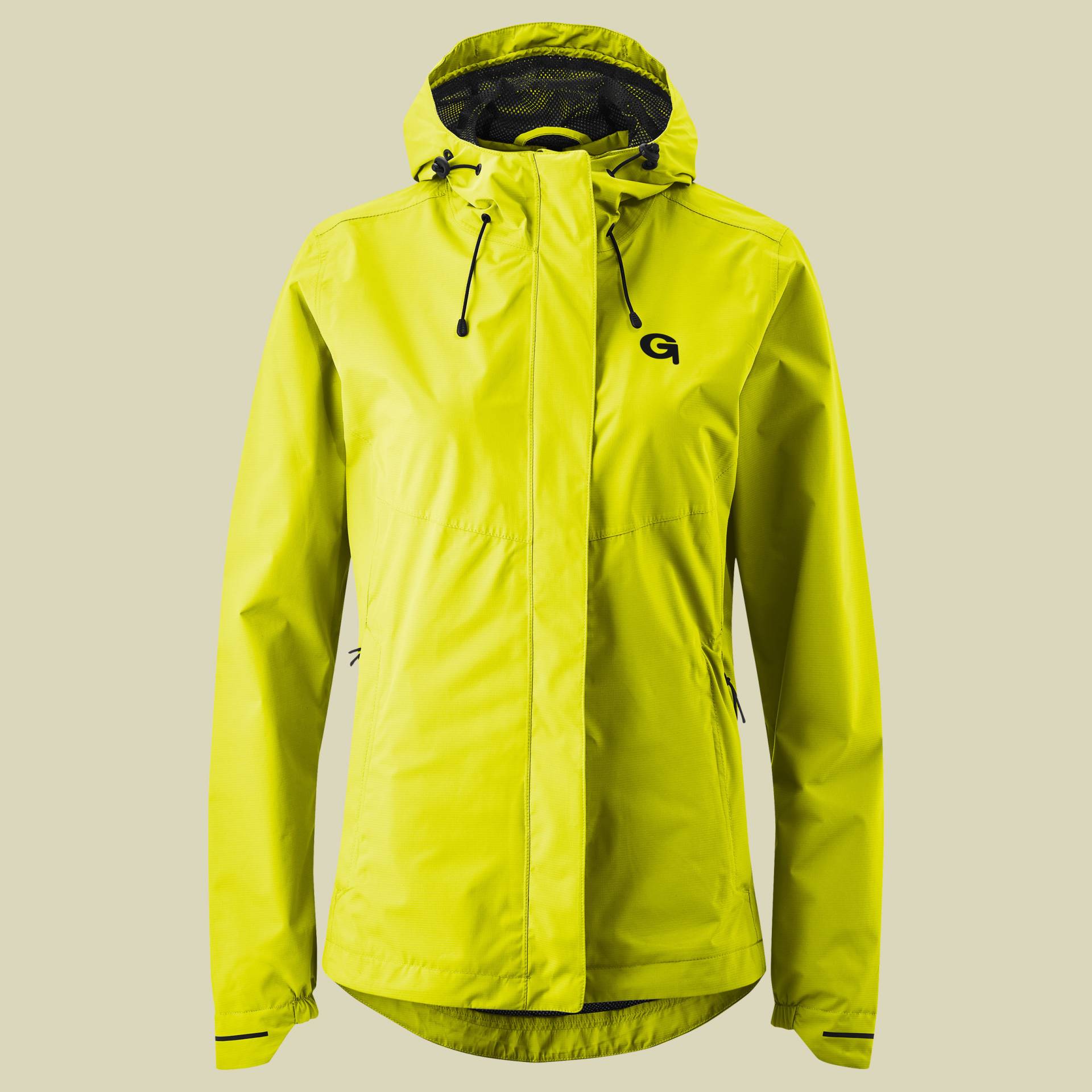 Save Jacket Essential Women 40 gelb - Farbe safety yellow von Gonso