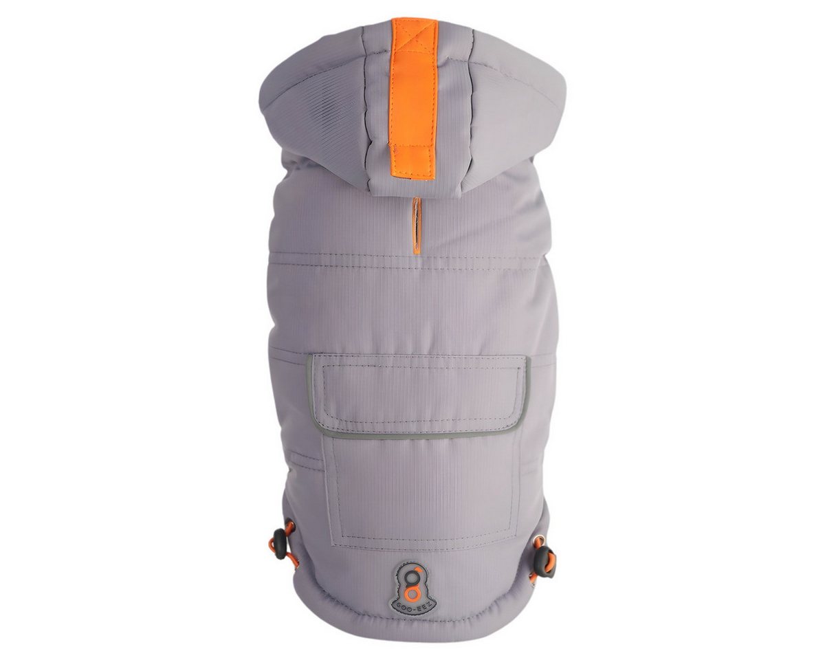 Goo-eez Hundemantel Schneeanzug Hooded Full Body Snowsuit hellgrau/grau Goo-eez Hundemantel Schneeanzug Hooded Full Body Snowsuit hellgrau/grau von Goo-eez