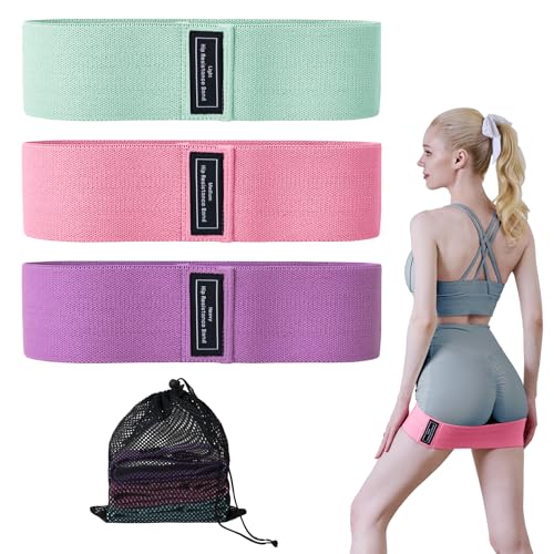 Good Nite Fitnessbänder 3er Set Widerstandsbänder Booty Resistance Bands Set Trainieren Sie Gesäß - und Beinmuskeln für Fitness zu Hause Yoga und Pilates für Männer und Frauen Good Nite Fitnessbänder 3er Set Widerstandsbänder Booty Resistance Bands Set Trainieren Sie Gesäß - und Beinmuskeln für Fitness zu Hause Yoga und Pilates für Männer und Frauen von Good Nite