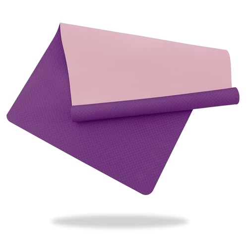 Good Nite Yoga Matte Groß Yogamatte XXL 190 x 100 x 0.6 cm Gymnastikmatte Sportmatte Rutschfest TPE Fitnessmatte Trainingsmatte Pilates Matte für Yoga Pilates Training Gym Good Nite Yoga Matte Groß Yogamatte XXL 190 x 100 x 0.6 cm Gymnastikmatte Sportmatte Rutschfest TPE Fitnessmatte Trainingsmatte Pilates Matte für Yoga Pilates Training Gym von Good Nite