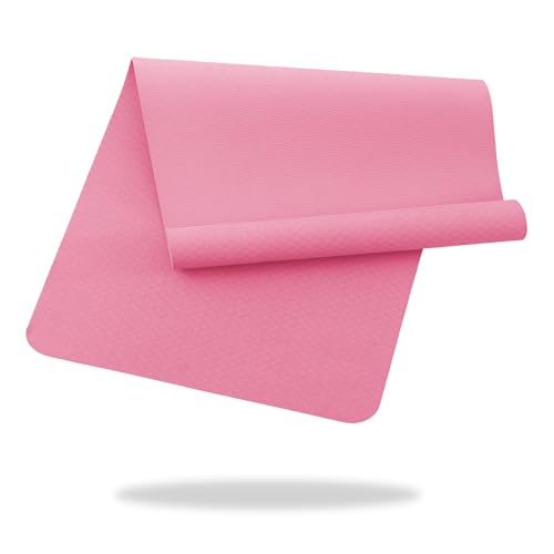 Good Nite Yoga Matte Groß Yogamatte XXL 190 x 100 x 0.6 cm Gymnastikmatte Sportmatte Rutschfest TPE Fitnessmatte Trainingsmatte Pilates Matte für Yoga Pilates Training Gym Good Nite Yoga Matte Groß Yogamatte XXL 190 x 100 x 0.6 cm Gymnastikmatte Sportmatte Rutschfest TPE Fitnessmatte Trainingsmatte Pilates Matte für Yoga Pilates Training Gym von Good Nite