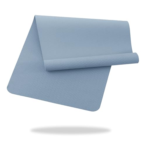 Good Nite Yoga Matte Groß Yogamatte XXL 190 x 100 x 0.6 cm Gymnastikmatte Sportmatte Rutschfest TPE Fitnessmatte Trainingsmatte Pilates Matte für Yoga Pilates Training Gym Good Nite Yoga Matte Groß Yogamatte XXL 190 x 100 x 0.6 cm Gymnastikmatte Sportmatte Rutschfest TPE Fitnessmatte Trainingsmatte Pilates Matte für Yoga Pilates Training Gym von Good Nite