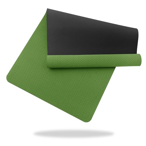 Good Nite Yoga Matte Groß Yogamatte XXL 190 x 80 x 0.6 cm Gymnastikmatte Sportmatte Rutschfest TPE Fitnessmatte Trainingsmatte Pilates Matte für Yoga Pilates Training Gym Good Nite Yoga Matte Groß Yogamatte XXL 190 x 80 x 0.6 cm Gymnastikmatte Sportmatte Rutschfest TPE Fitnessmatte Trainingsmatte Pilates Matte für Yoga Pilates Training Gym von Good Nite