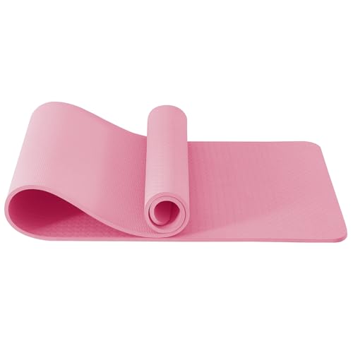 Good Nite Yogamatten Für Frauen Rutschfeste Strukturierte Oberflächen Gymnastikmatte Yoga Matte Dicke 10 mm Mit Tragegurt Tpe-Übungsmatte Für Yoga Pilates Gymnastik (183X61cm) Good Nite Yogamatten Für Frauen Rutschfeste Strukturierte Oberflächen Gymnastikmatte Yoga Matte Dicke 10 mm Mit Tragegurt Tpe-Übungsmatte Für Yoga Pilates Gymnastik (183X61cm) von Good Nite