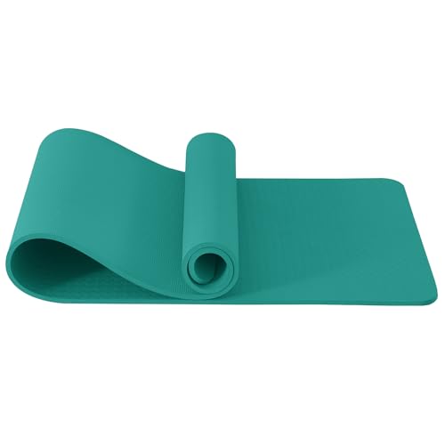 Good Nite Yogamatten Für Frauen Rutschfeste Strukturierte Oberflächen Gymnastikmatte Yoga Matte Dicke 10 mm Mit Tragegurt Tpe-Übungsmatte Für Yoga Pilates Gymnastik (183X61cm) Good Nite Yogamatten Für Frauen Rutschfeste Strukturierte Oberflächen Gymnastikmatte Yoga Matte Dicke 10 mm Mit Tragegurt Tpe-Übungsmatte Für Yoga Pilates Gymnastik (183X61cm) von Good Nite