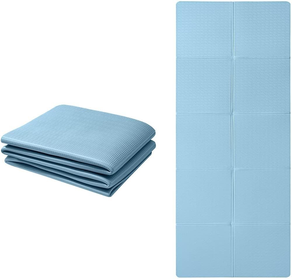 Good Nite Yogamatte Klappbare Yogamatte - Rutschfeste, leichte Fitnessmatte für Pilates Good Nite Yogamatte Klappbare Yogamatte - Rutschfeste, leichte Fitnessmatte für Pilates von Good Nite
