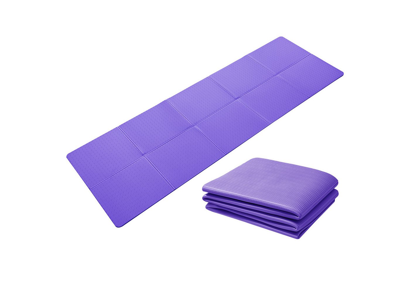 Good Nite Yogamatte Klappbare Yogamatte - Rutschfeste, leichte Fitnessmatte für Pilates Good Nite Yogamatte Klappbare Yogamatte - Rutschfeste, leichte Fitnessmatte für Pilates von Good Nite