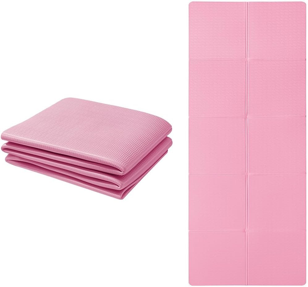 Good Nite Yogamatte Klappbare Yogamatte - Rutschfeste, leichte Fitnessmatte für Pilates Good Nite Yogamatte Klappbare Yogamatte - Rutschfeste, leichte Fitnessmatte für Pilates von Good Nite