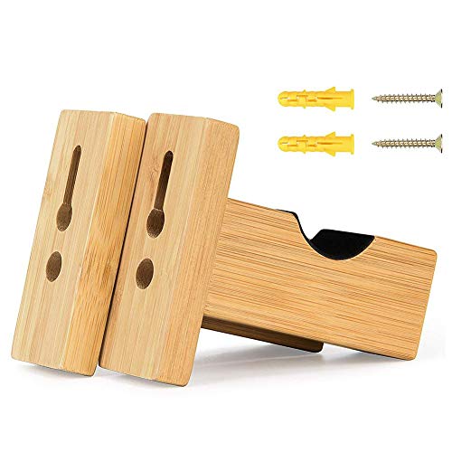 Goodtimera Baseballschläger-Aufhänger, Baseballschläger-Massivholzständer, Baseballschläger-Halterung aus Bambus und Holz Goodtimera Baseballschläger-Aufhänger, Baseballschläger-Massivholzständer, Baseballschläger-Halterung aus Bambus und Holz von FOXCUP