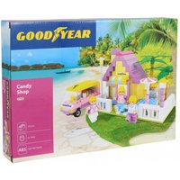 GOODYEAR Candy Shop Bausteine Spielset 270-teilig GYT020 GOODYEAR Candy Shop Bausteine Spielset 270-teilig GYT020 von Goodyear