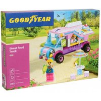 GOODYEAR Street Food Truck Bausteine Spielset 215-teilig GYT022 GOODYEAR Street Food Truck Bausteine Spielset 215-teilig GYT022 von Goodyear