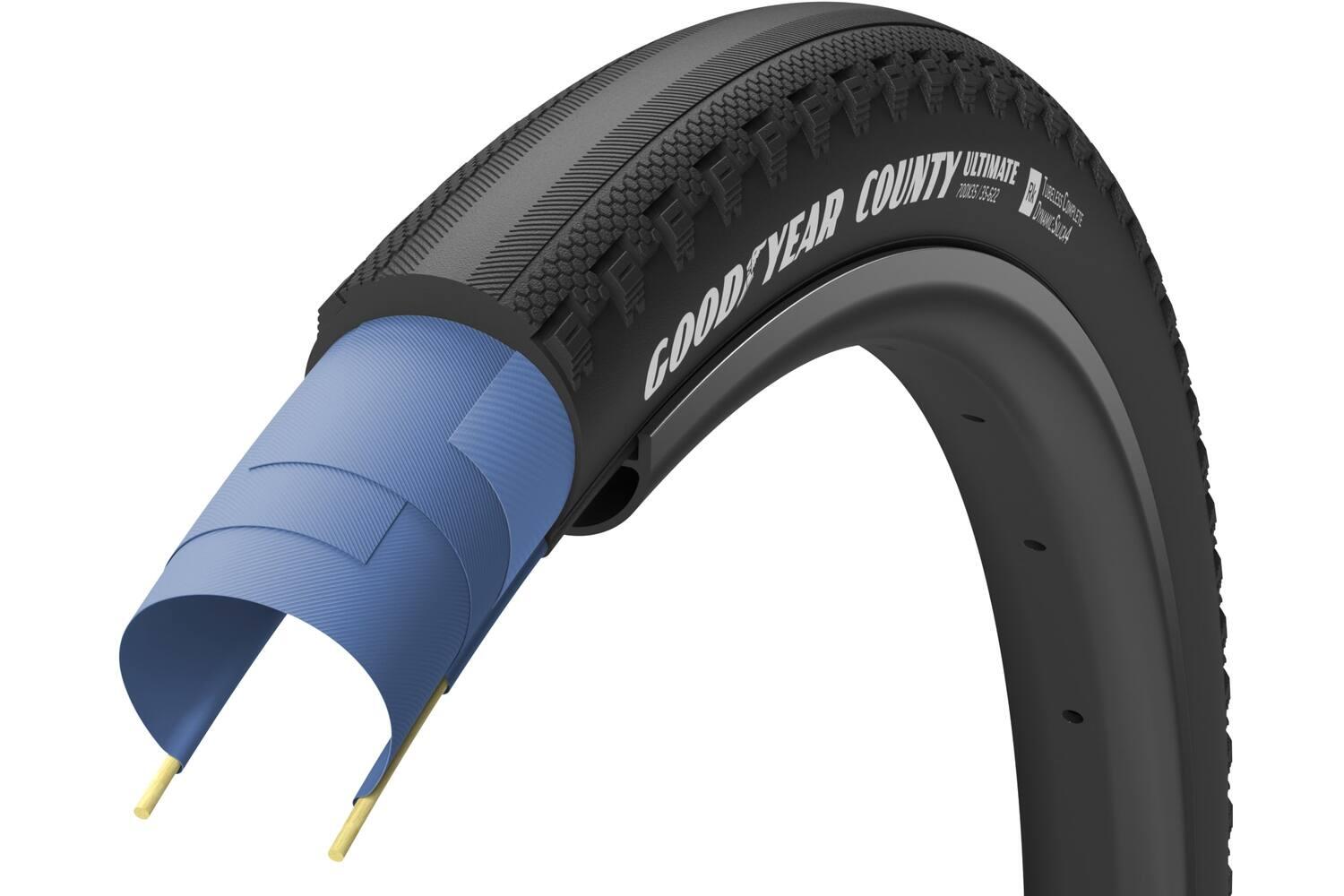 Goodyear County Ultimate TLC 700x40c von Goodyear