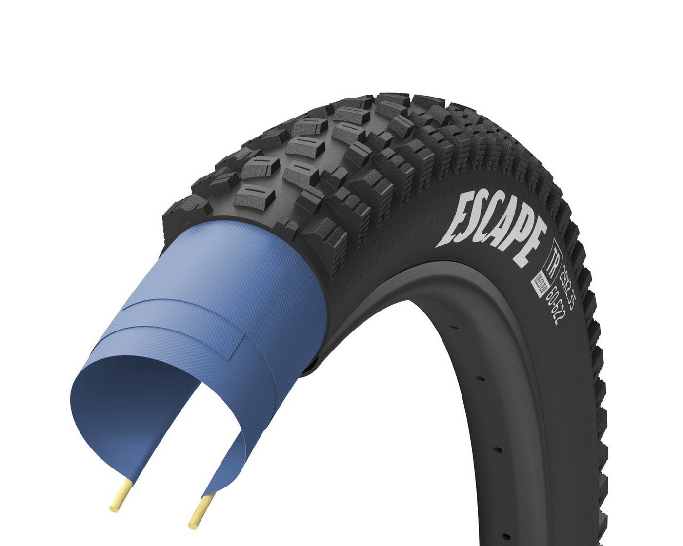 Goodyear Fahrradreifen Goodyear Escape TLR MTB-Faltreifen // 60-584 (27,5x2,35) von Goodyear