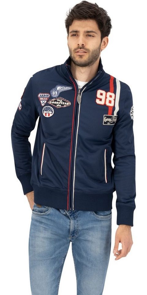 Goodyear Kurzjacke Wellston Men Tricot Jacket Goodyear Kurzjacke Wellston Men Tricot Jacket von Goodyear