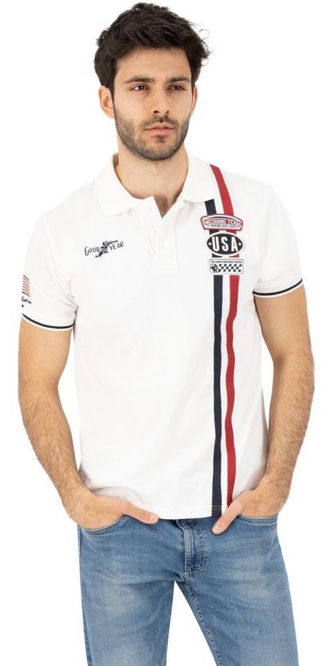 Goodyear Poloshirt Las Vegas Men Slim Fit Poloshirt Goodyear Poloshirt Las Vegas Men Slim Fit Poloshirt von Goodyear