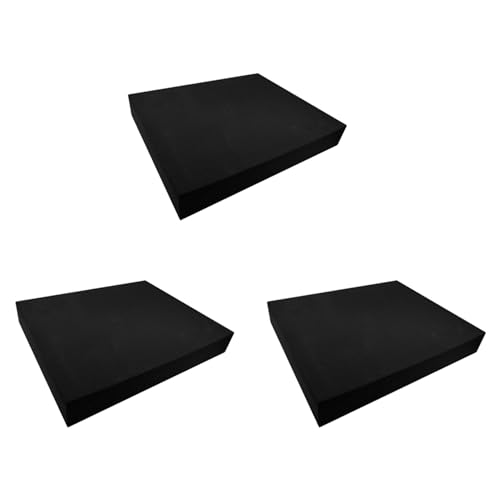 Goorvoucs 3X Yoga Balance Pad Rutschfestes, Verdicktes Schaumstoff Ausgleichs Kissen für Das Yoga Fitness Training Balance Knie Polster von Goorvoucs