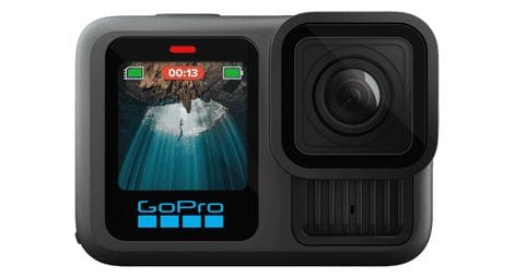 gopro hero13 black action kamerapaket   microsd   befestigungselemente   tasche von Gopro