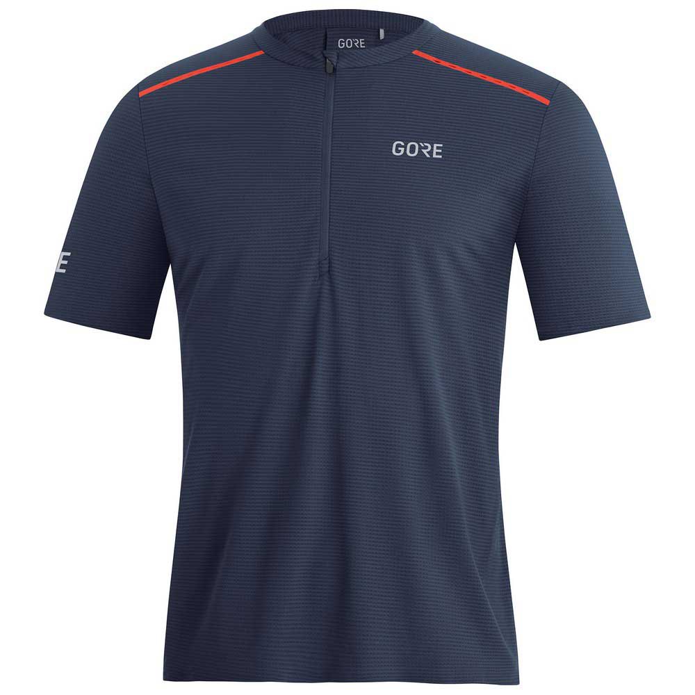 Gore® Wear Contest Short Sleeve T-shirt Blau L Mann von Gore® Wear