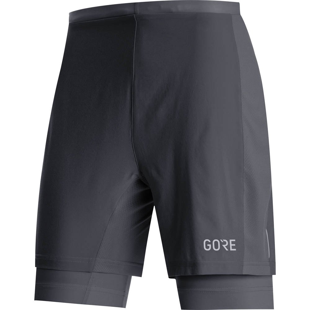 Gore® Wear R5 2 In 1 Shorts Schwarz S Mann von Gore® Wear